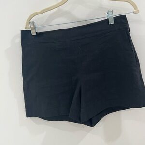 Theory Black Women's Shorts